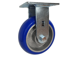 8" x 2" Rigid Caster, (KN) KINETIC® Wheel, Precision Ball Bearing, 28KN80JL6317